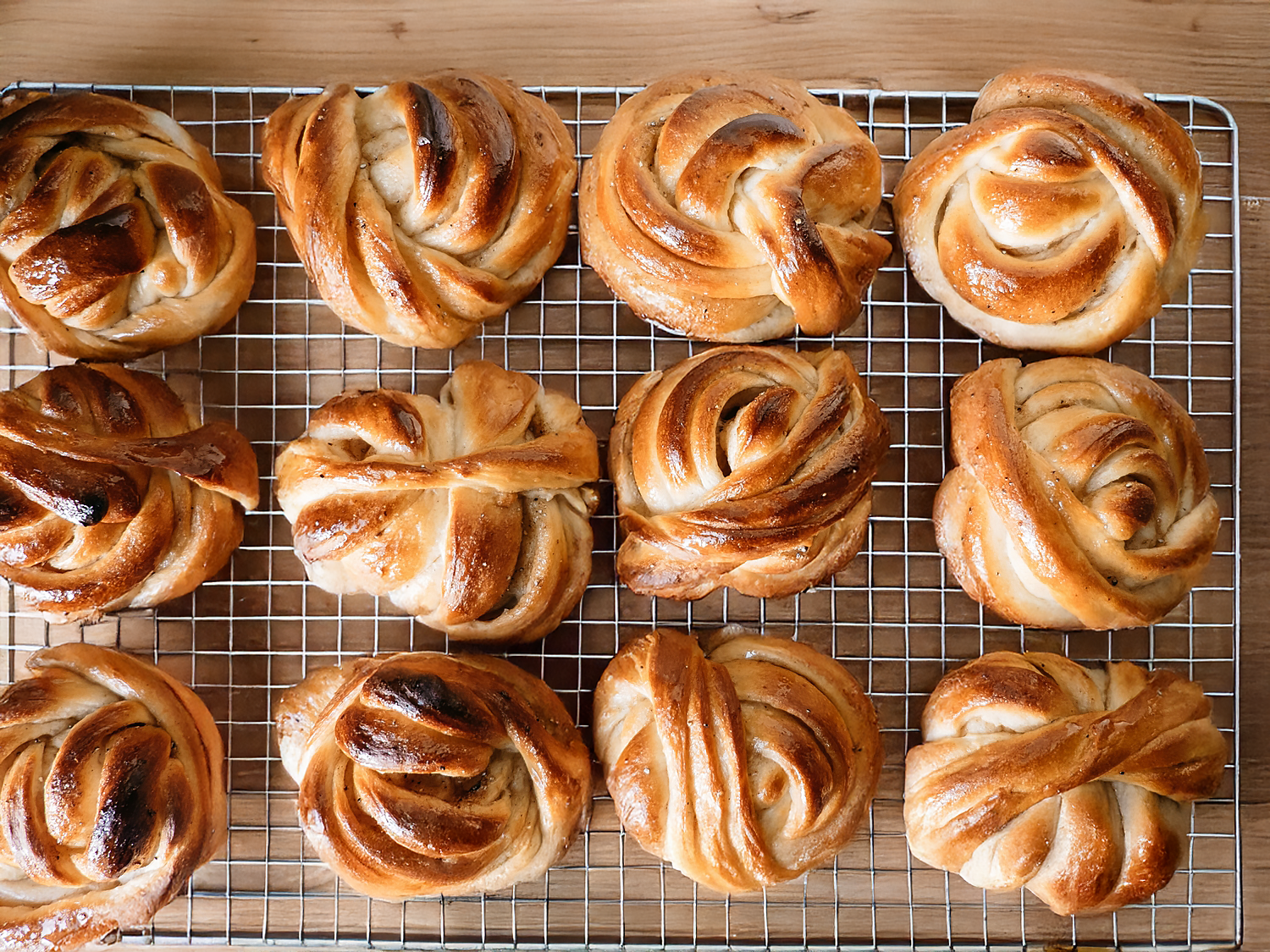 Swedish Cardamom Rolls