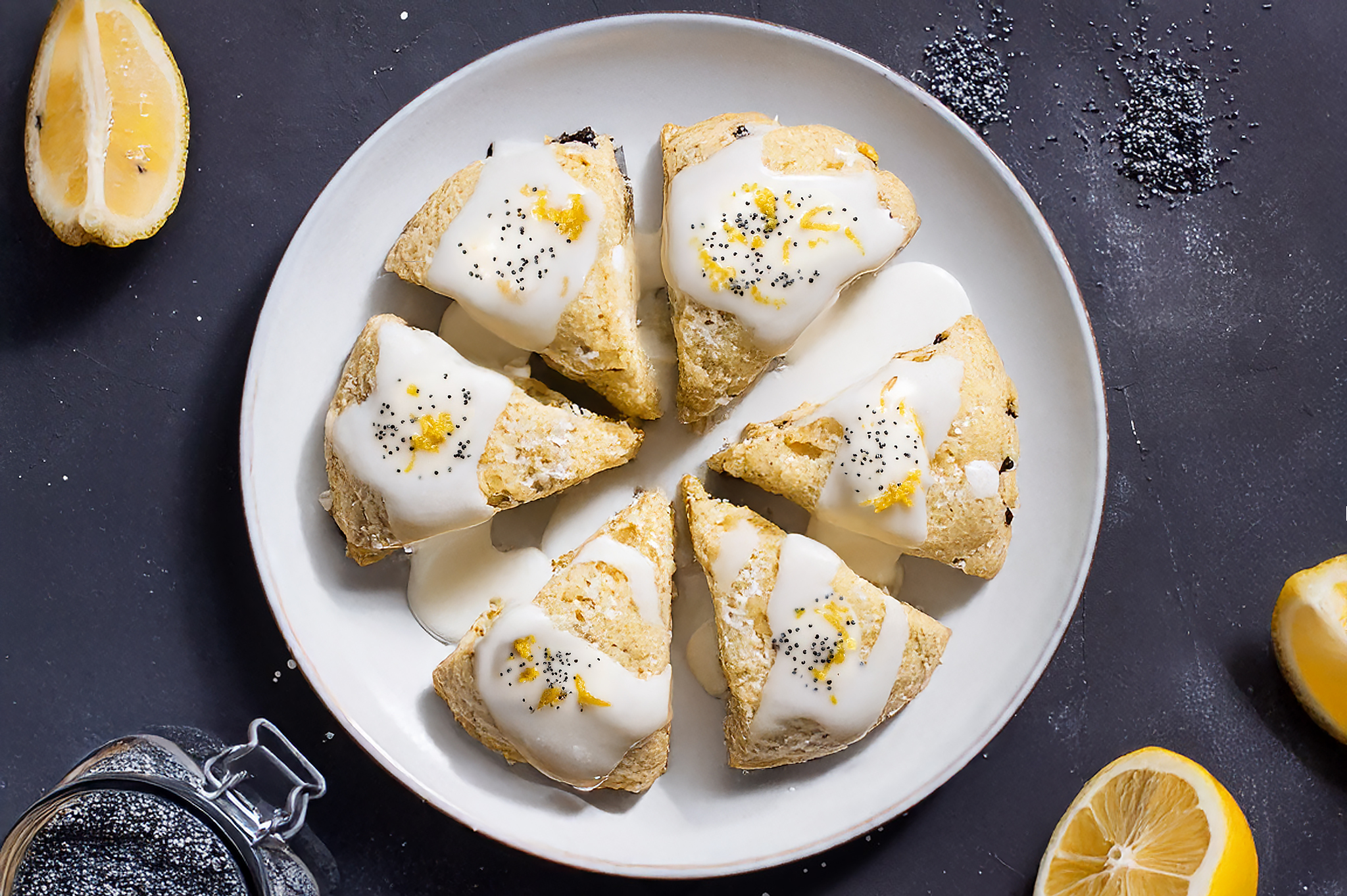 Lemon Scones