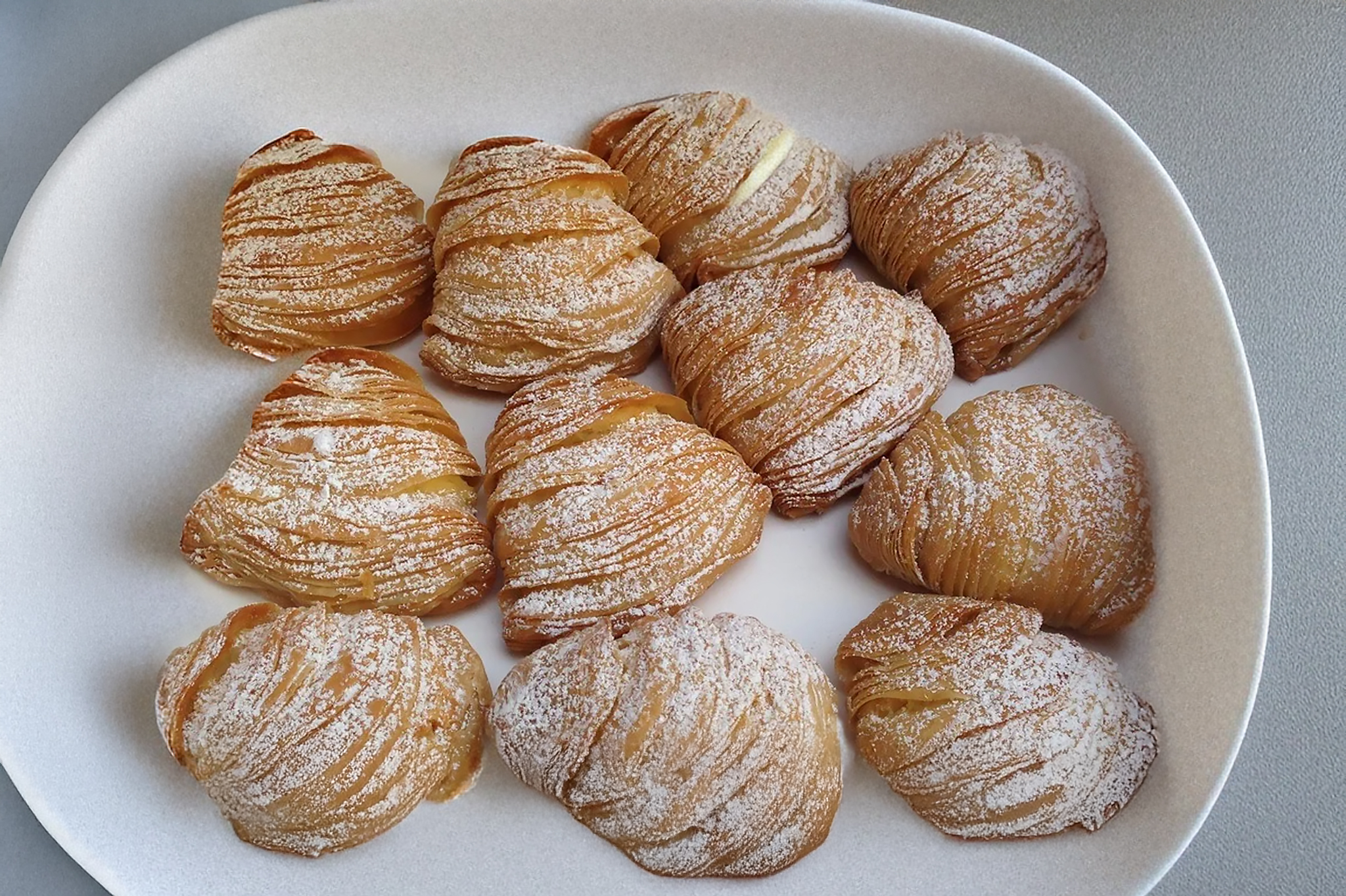 Sfogliatelle